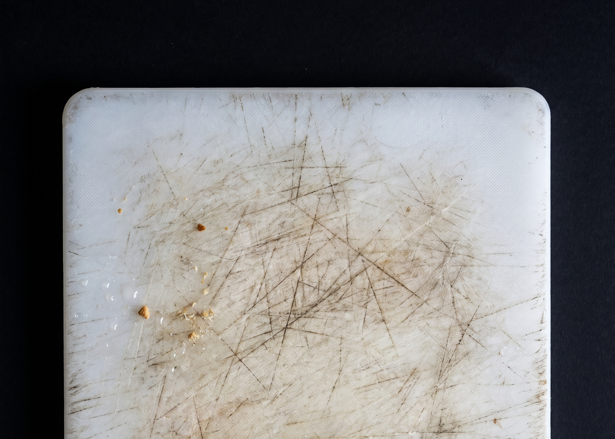 Plastic boards shed microplastics