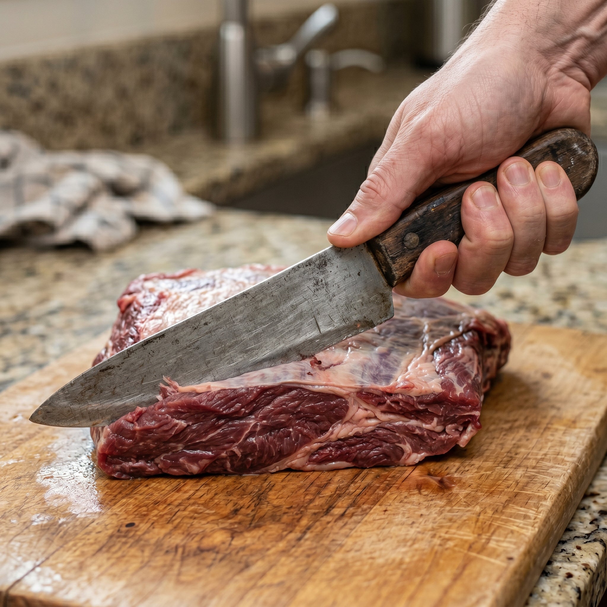 ONE KNIFE CAN'T DO EVERYTHING