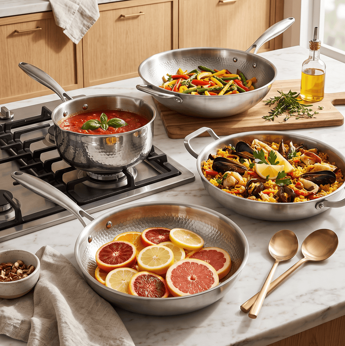 The Real Reason Pans Get Hidden in a Cabinet (And Why Some Don't)