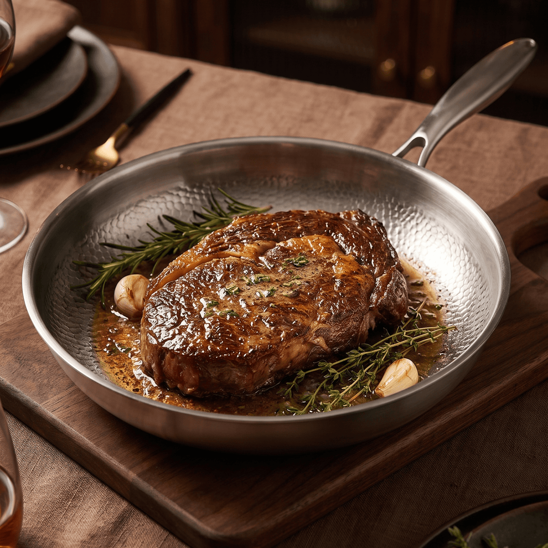 Hammered vs. Smooth Pan Surfaces: Does the Texture Actually Do Anything?