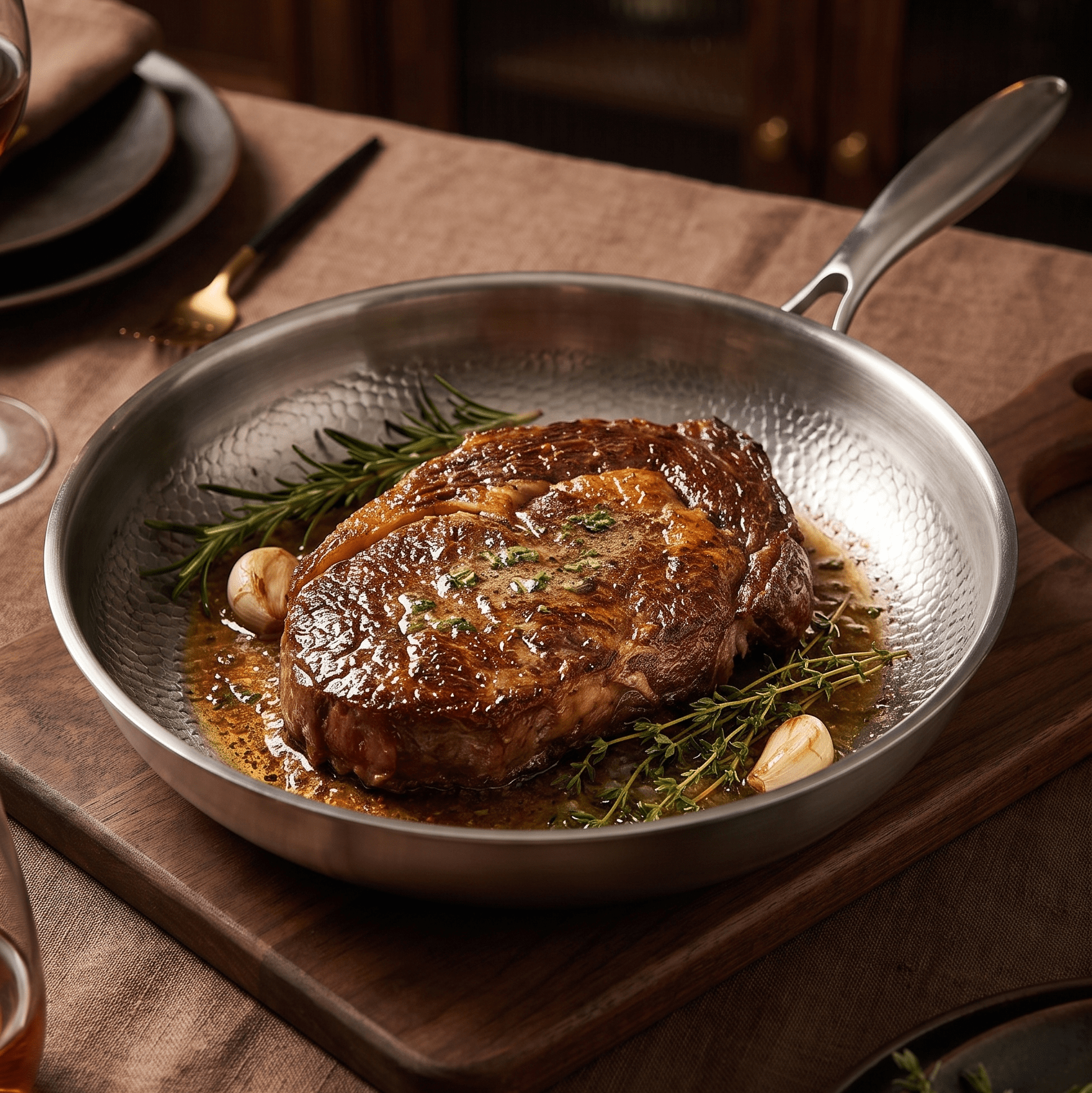 Hammered vs. Smooth Pan Surfaces: Does the Texture Actually Do Anything?