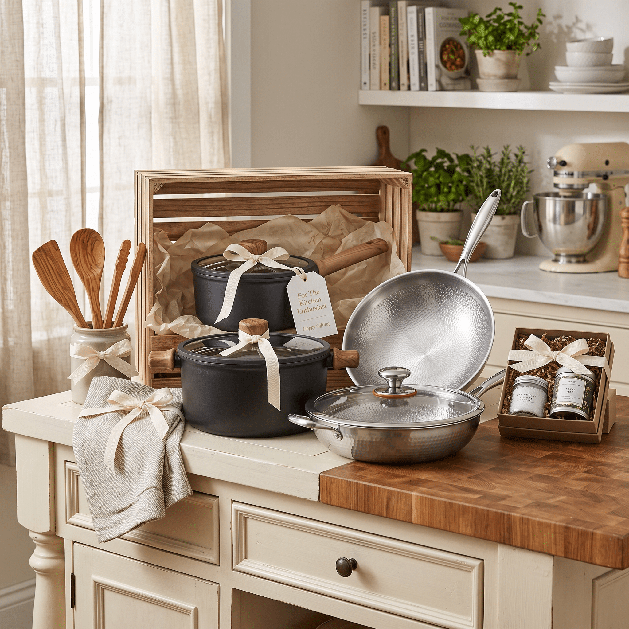 Luxury Cookware Set Gift Ideas | Fenn Kitchen