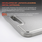 Titanium Cutting Board Set
