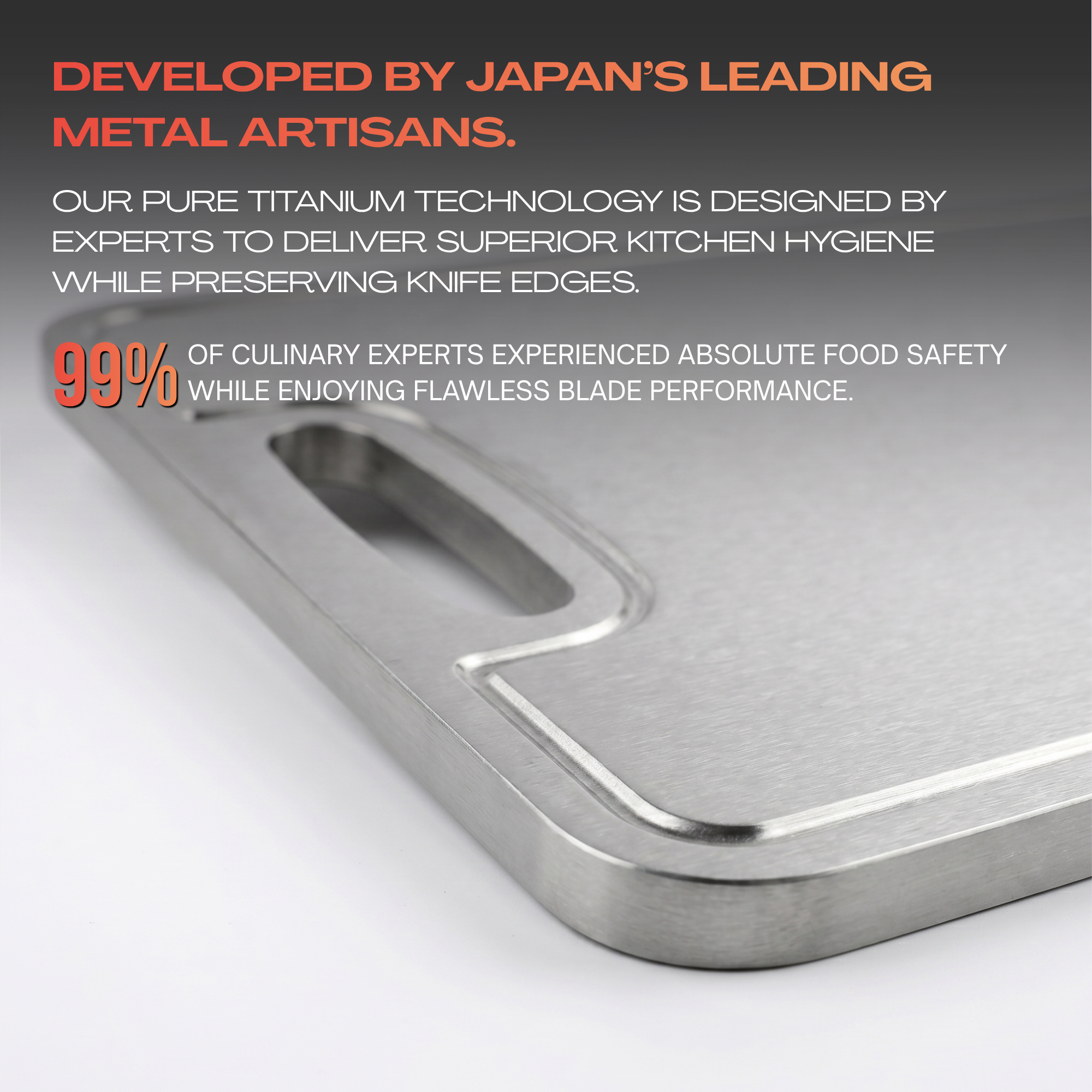 Titanium Cutting Board Set