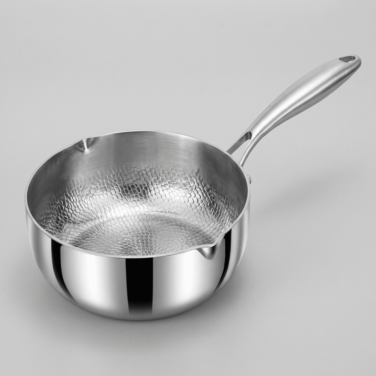 Forged Hammered Deep Sauté Pan