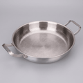 Fenn Forged Hammered Dual-Handle Pan hero