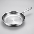 Fenn Forged Hammered Frying Pan