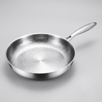 Fenn Forged Hammered Frying Pan