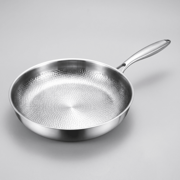 Fenn Forged Hammered Frying Pan