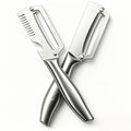 Fenn 2-piece vegetable peeler set with julienne peeler and standard peeler