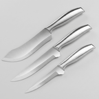 Fenn 3-piece butcher knife set  boning, slicing, utility