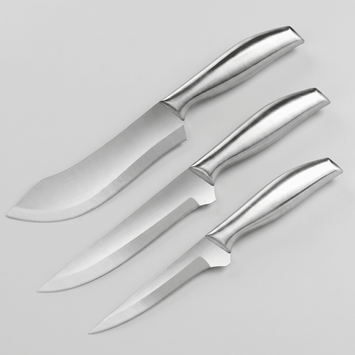 Fenn 3-piece butcher knife set  boning, slicing, utility