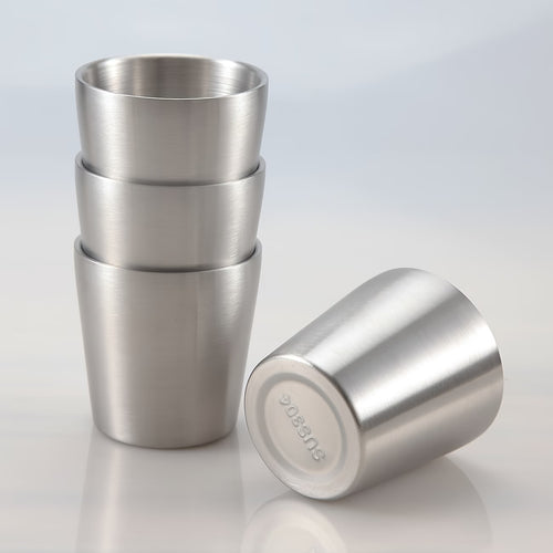 Fenn 4-piece stainless steel cups set