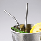 Fenn 6-piece stainless steel reusable straw set