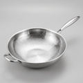Fenn Forged Hammered Stir-Fry Pan