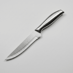 Close-up of Fenn butcher knife blade