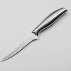 Detail of Fenn butcher knife handle and grip
