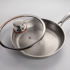 Fenn frying pan shown with lid