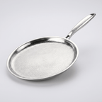 Fenn Forged Hammered Crêpe Pan, studio view