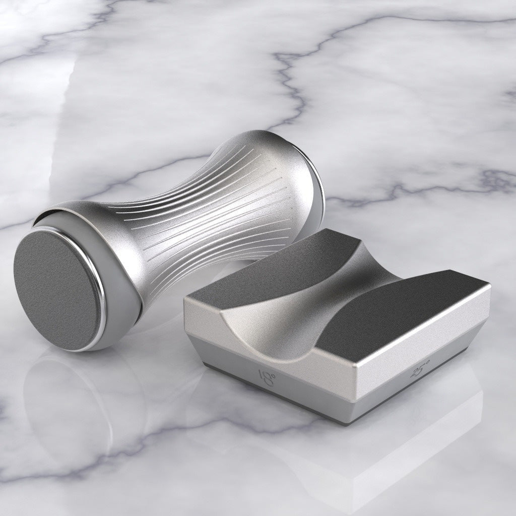 Fenn rolling knife sharpener, top view