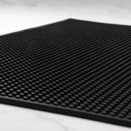 Fenn silicone kitchen counter mat, angled view