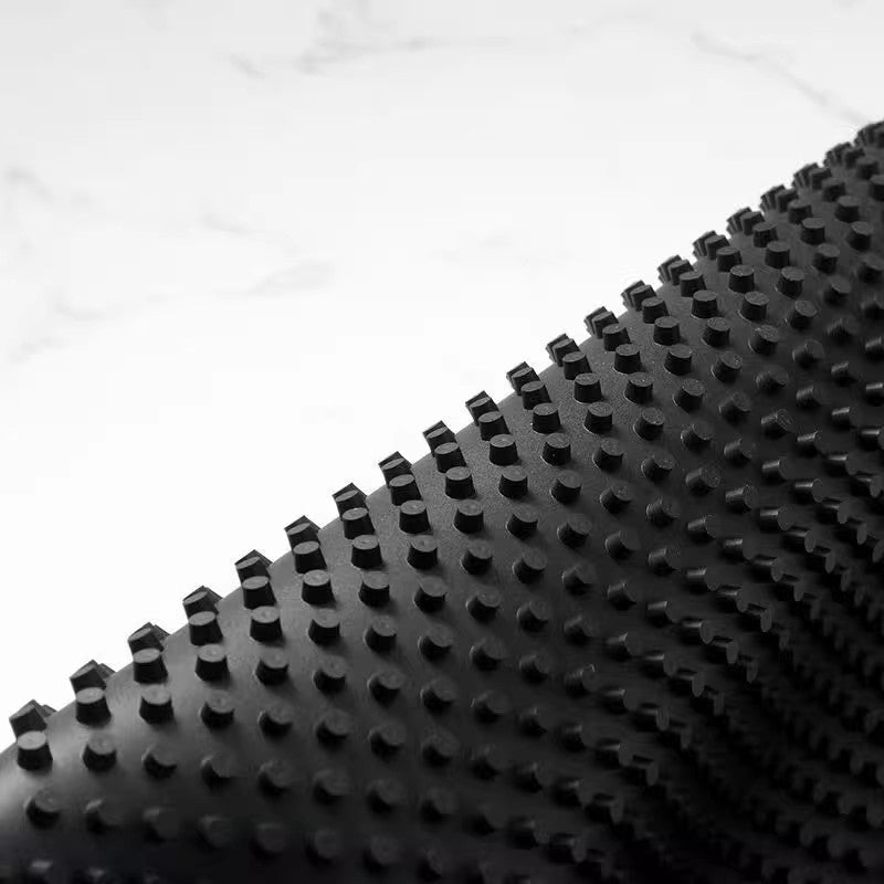 Detail view of Fenn silicone counter mat texture