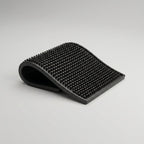 Fenn silicone kitchen counter mat, black
