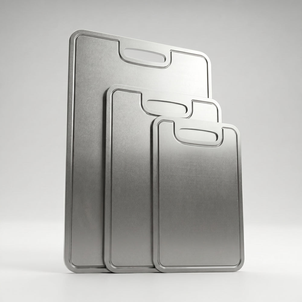 Fenn titanium cutting board set