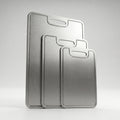 Fenn titanium cutting board set