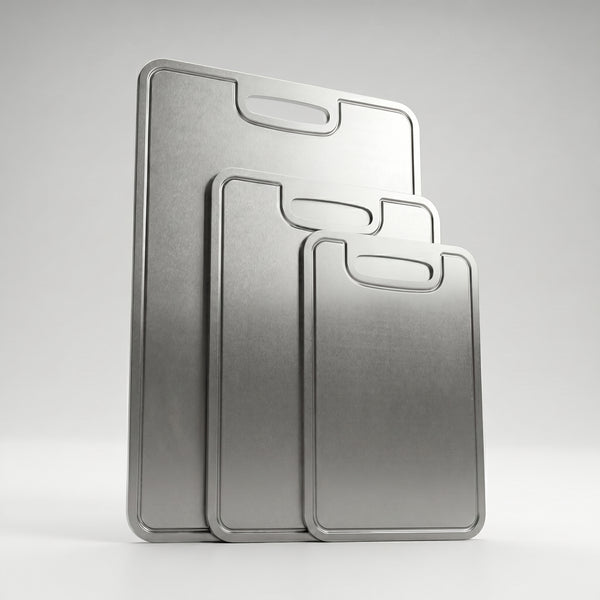 Fenn titanium cutting board set
