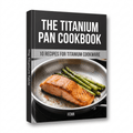 The Titanium Pan Cookbook e-book cover by Fenn