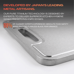 Titanium Cutting Board - FENN -